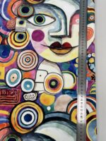 Kilpinis, skaitmeninės spaudos trikotažas Pikaso