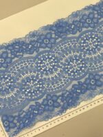 Elastinis nėrinys Žydras GIP-35