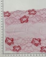 Elastinis nėrinys Rožinis GIP-44