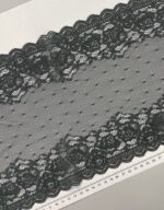 Elastinis nėrinys Chaki GIP-33 (2 nuotr.) — siuvimo juostelė | Trys Pelėdos