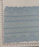 Elastinis nėrinys Žydras GIP-34