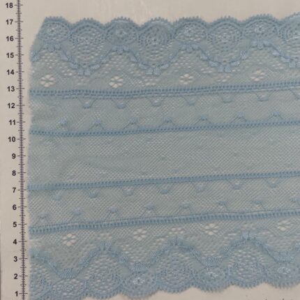 Elastinis nėrinys Žydras GIP-34