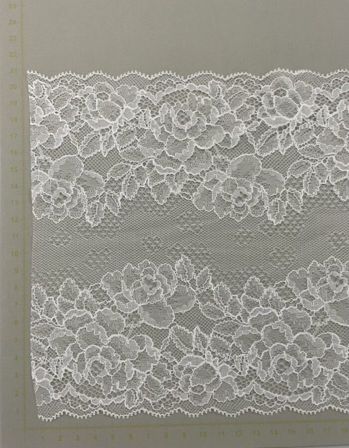Elastinis nėrinys Balta GIP-67