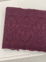 Elastinis nėrinys Bordo GIP-42