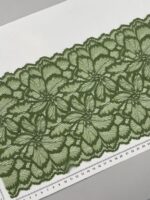 Elastinis nėrinys Žalias GIP-32