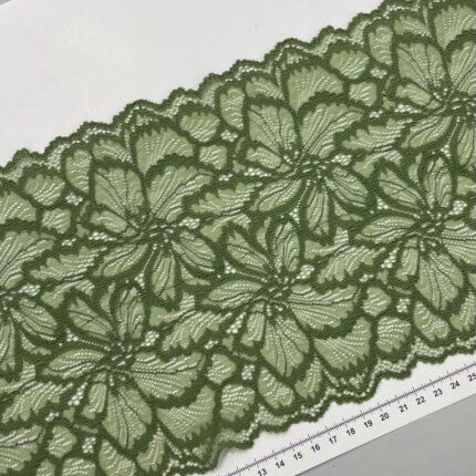 Elastinis nėrinys Žalias GIP-32