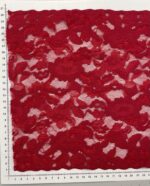 Elastinis nėrinys Raudonas GIP-38