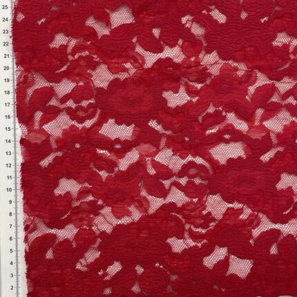 Elastinis nėrinys Raudonas GIP-38