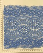 Elastinis nėrinys Žydras GIP-35