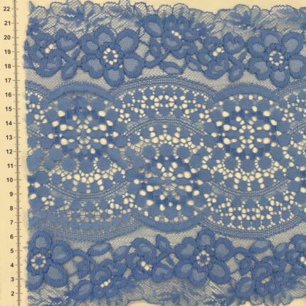 Elastinis nėrinys Žydras GIP-35