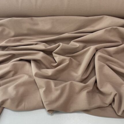 Kilpinis trikotažas CAMEL, 240 g/m2 — trikotažas | Trys Pelėdos