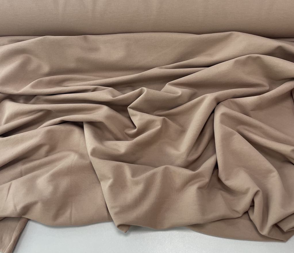 Kilpinis trikotažas CAMEL, 240 g/m2 Kilpinis trikotažas CAMEL, 240 g/m2 — trikotažas | Trys Pelėdos