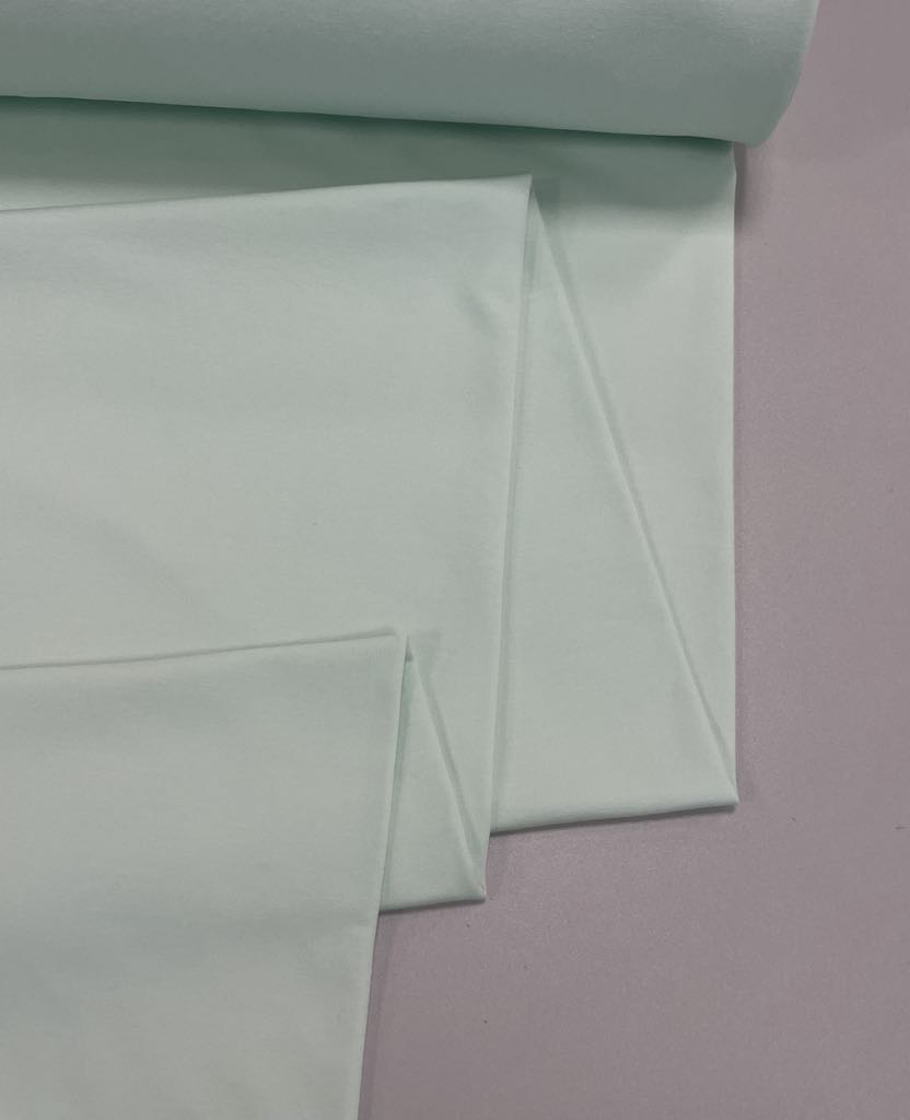 Kilpinis trikotažas Mėtinė, 270 g/m2 — trikotažas | Trys Pelėdos