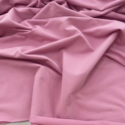 Kilpinis trikotažas MOONLITE MAUVE, 240 g/m2 — trikotažas | Trys Pelėdos