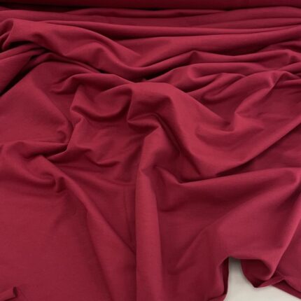 Kilpinis trikotažas RUMBA RED, 240 g/m2 — trikotažas | Trys Pelėdos