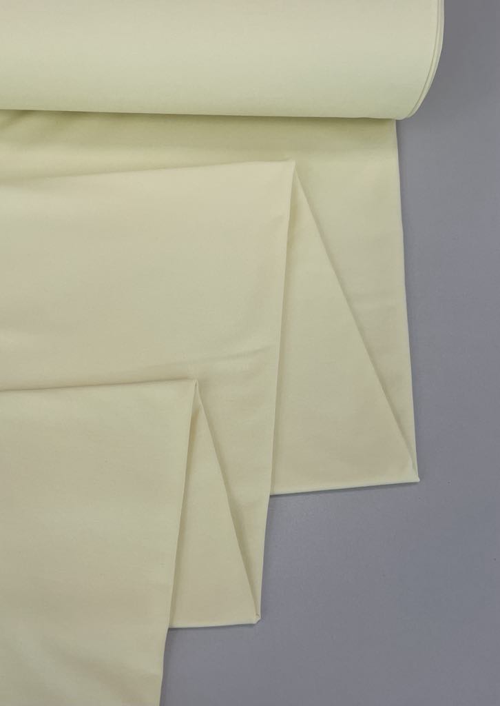 Kilpinis trikotažas Sviestinė, 270 g/m2 — trikotažas | Trys Pelėdos