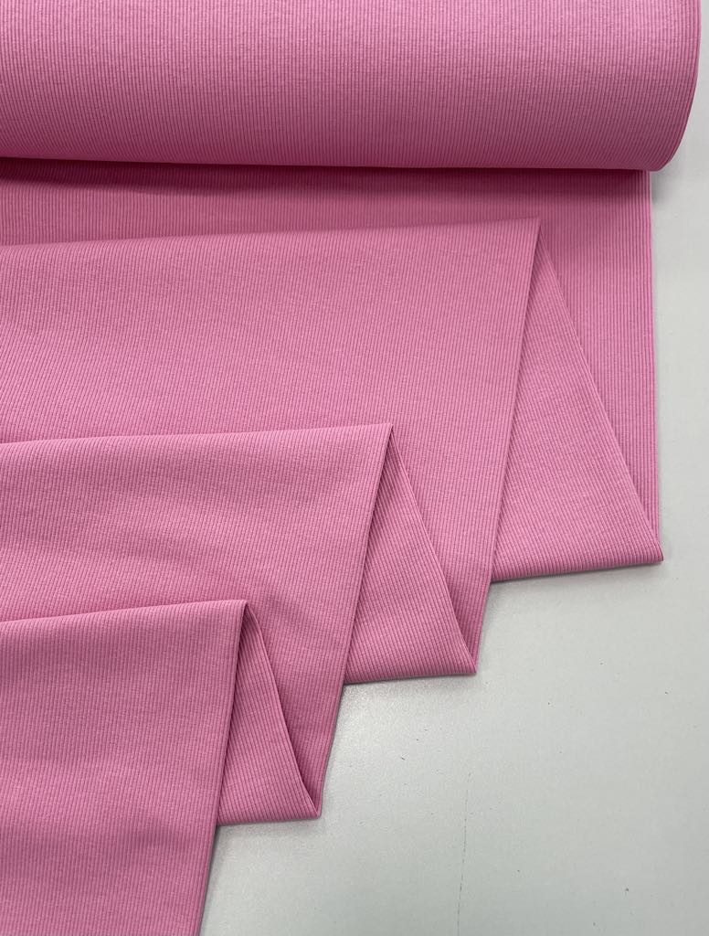 Vidutinis rib trikotažas MOONLITE MAUVE Vidutinis rib trikotažas MOONLITE MAUVE — trikotažas | Trys Pelėdos