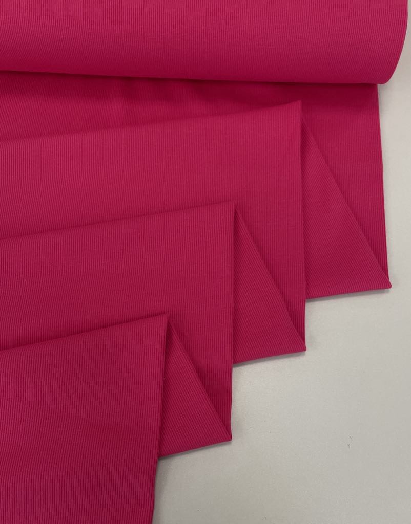 Vidutinis rib trikotažas PINK PEACOCK Vidutinis rib trikotažas PINK PEACOCK — trikotažas | Trys Pelėdos