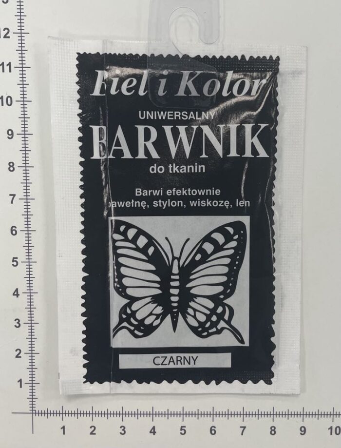 Tekstiliniai dažai Juodi