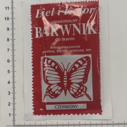 Tekstiliniai dažai Raudona