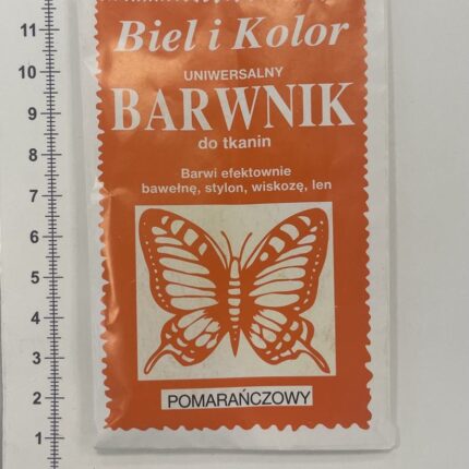 Tekstiliniai dažai Oranžinė