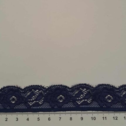 Elastinis nėrinys Tamsi violetinė EN-71