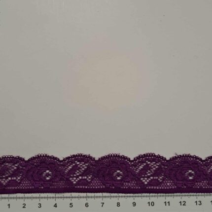 Elastinis nėrinys Violetinė EN-74