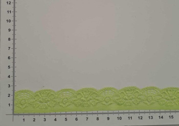Elastinis nėrinys Salotinis EN-69