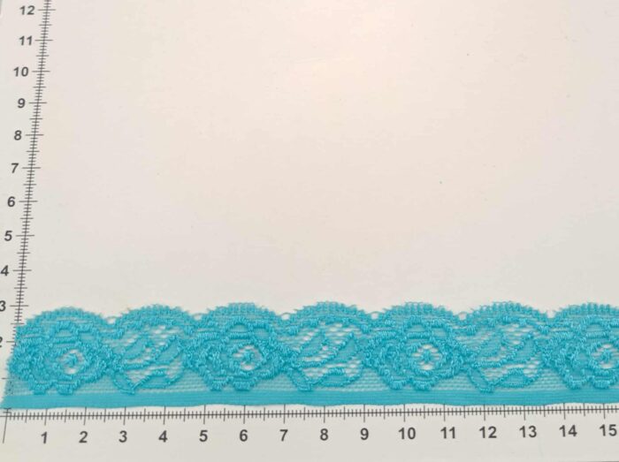 Elastinis nėrinys Turkis EN-77
