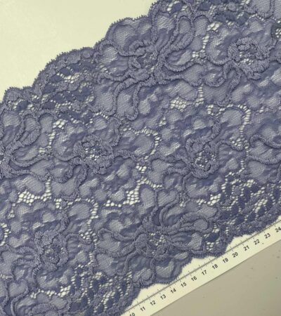 Elastinis nėrinys Švieisiai violetinė GIP-79