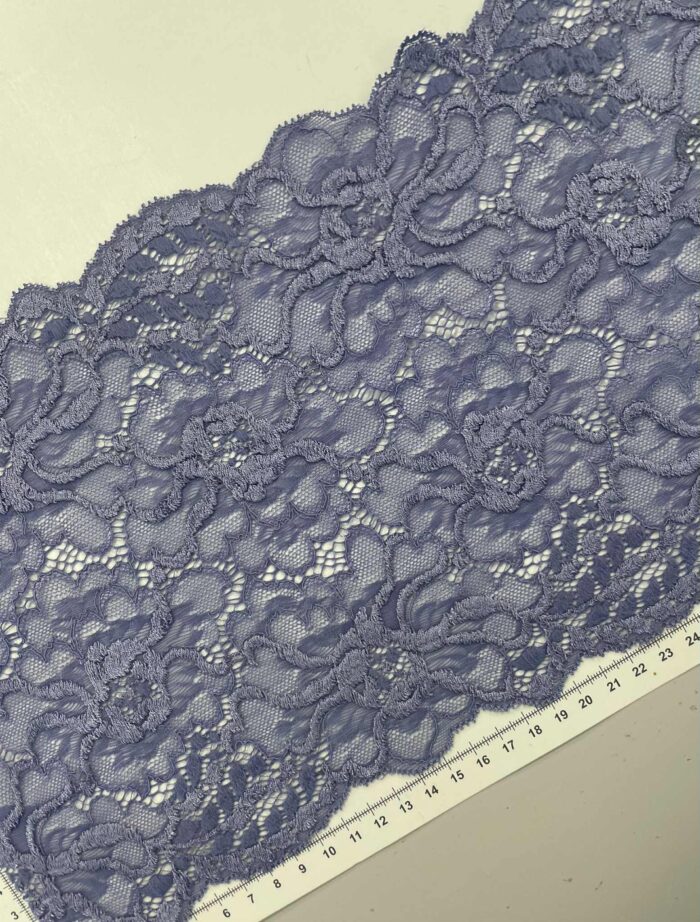 Elastinis nėrinys Švieisiai violetinė GIP-79
