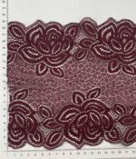 Elastinis nėrinys Bordo GIP-98