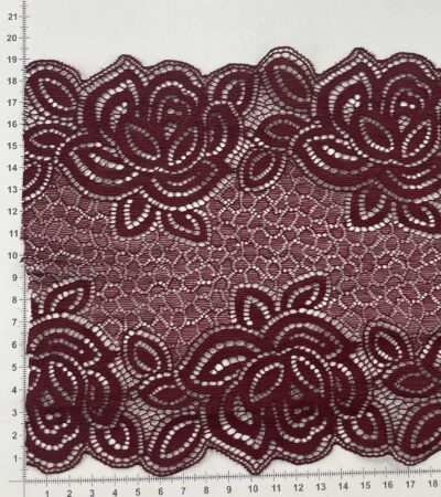 Elastinis nėrinys Bordo GIP-98