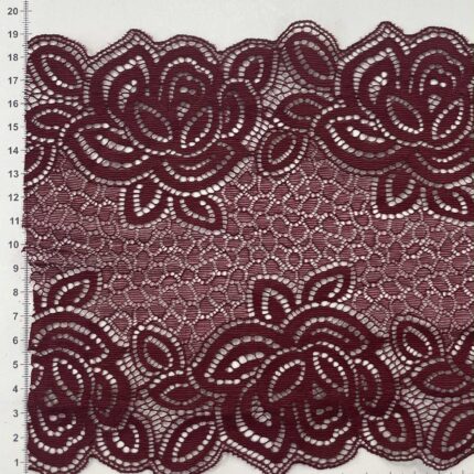 Elastinis nėrinys Bordo GIP-98