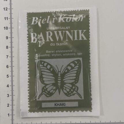 Tekstiliniai dažai Chaki
