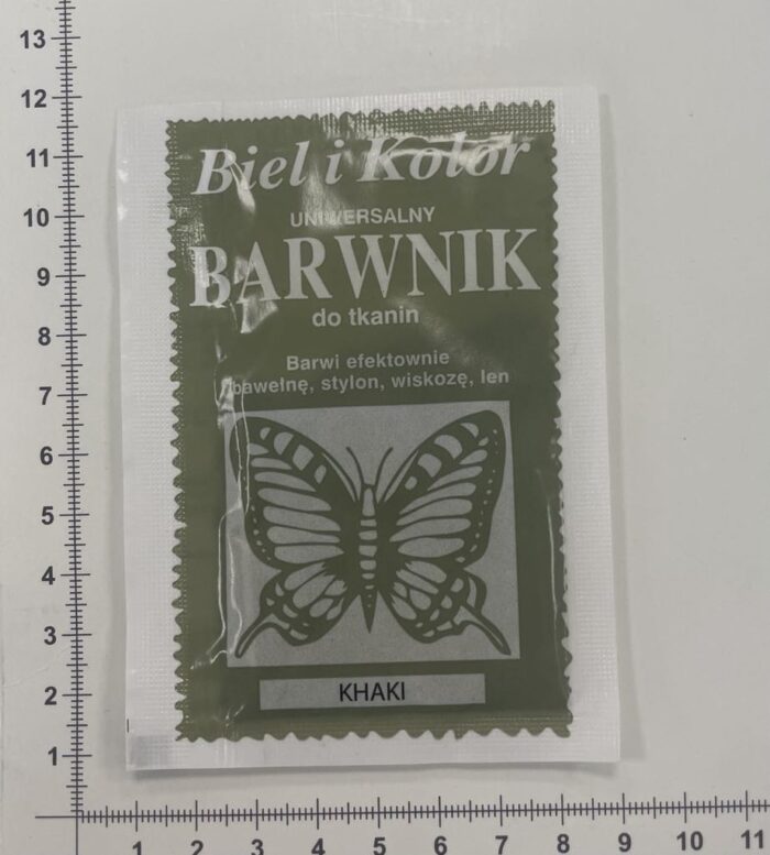 Tekstiliniai dažai Chaki