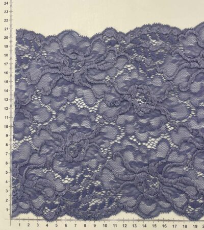 Elastinis nėrinys Švieisiai violetinė GIP-79