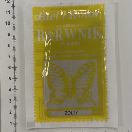 Tekstiliniai dažai Geltona