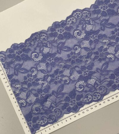 Elastinis nėrinys Šviesiai violetinis GIP-74