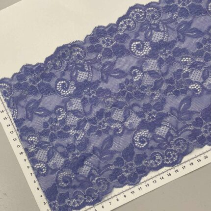 Elastinis nėrinys Šviesiai violetinis GIP-74
