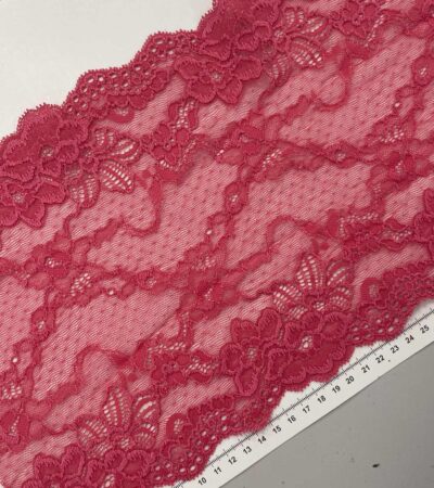 Elastinis nėrinys Avietinis GIP-75