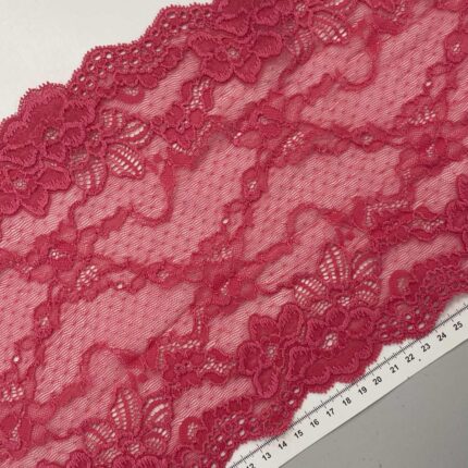 Elastinis nėrinys Avietinis GIP-75