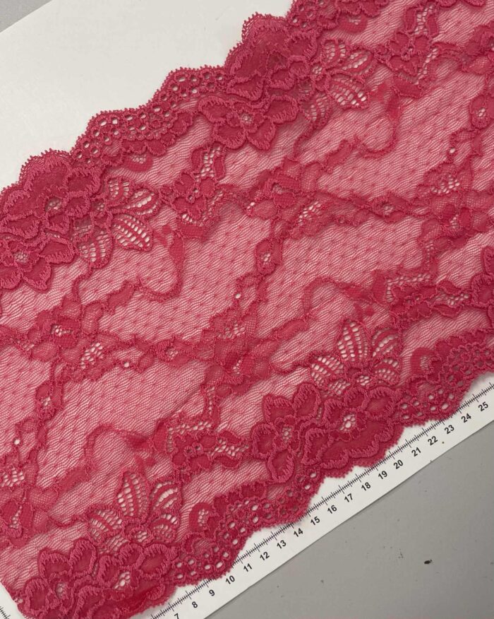 Elastinis nėrinys Avietinis GIP-75