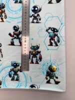 Kilpinis, skaitmeninės spaudos trikotažas Robotukai