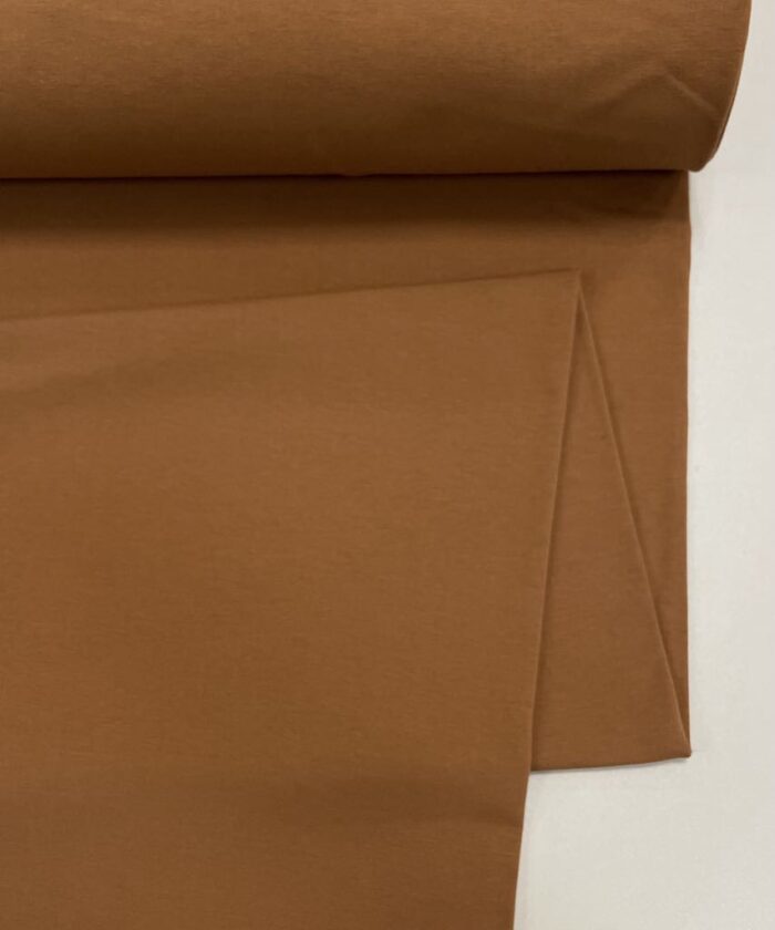 Kilpinis trikotažas Šviesiai ruda, 270 g/m2