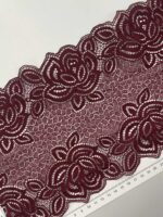 Elastinis nėrinys Bordo GIP-98