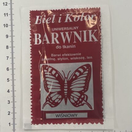 Tekstiliniai dažai Tamsiai raudona