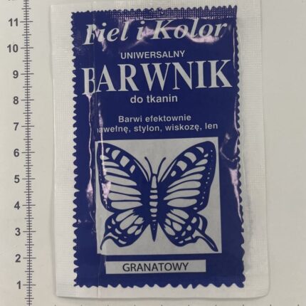 Tekstiliniai dažai Tamsiai mėlyna