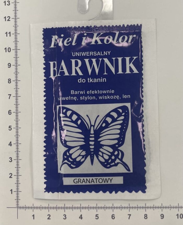 Tekstiliniai dažai Tamsiai mėlyna