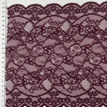 Elastinis nėrinys Bordo GIP-92